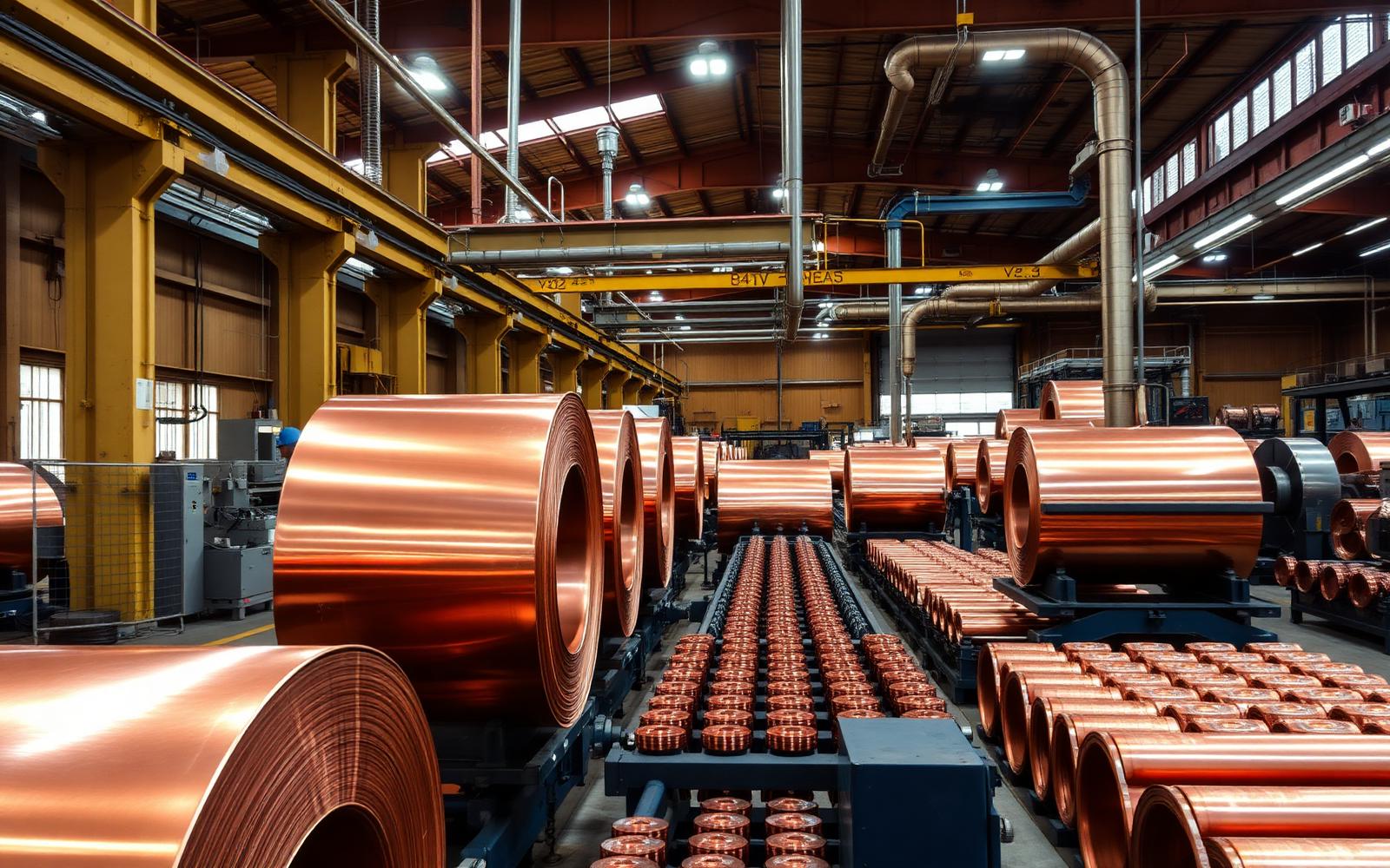 Copper Industrial Products