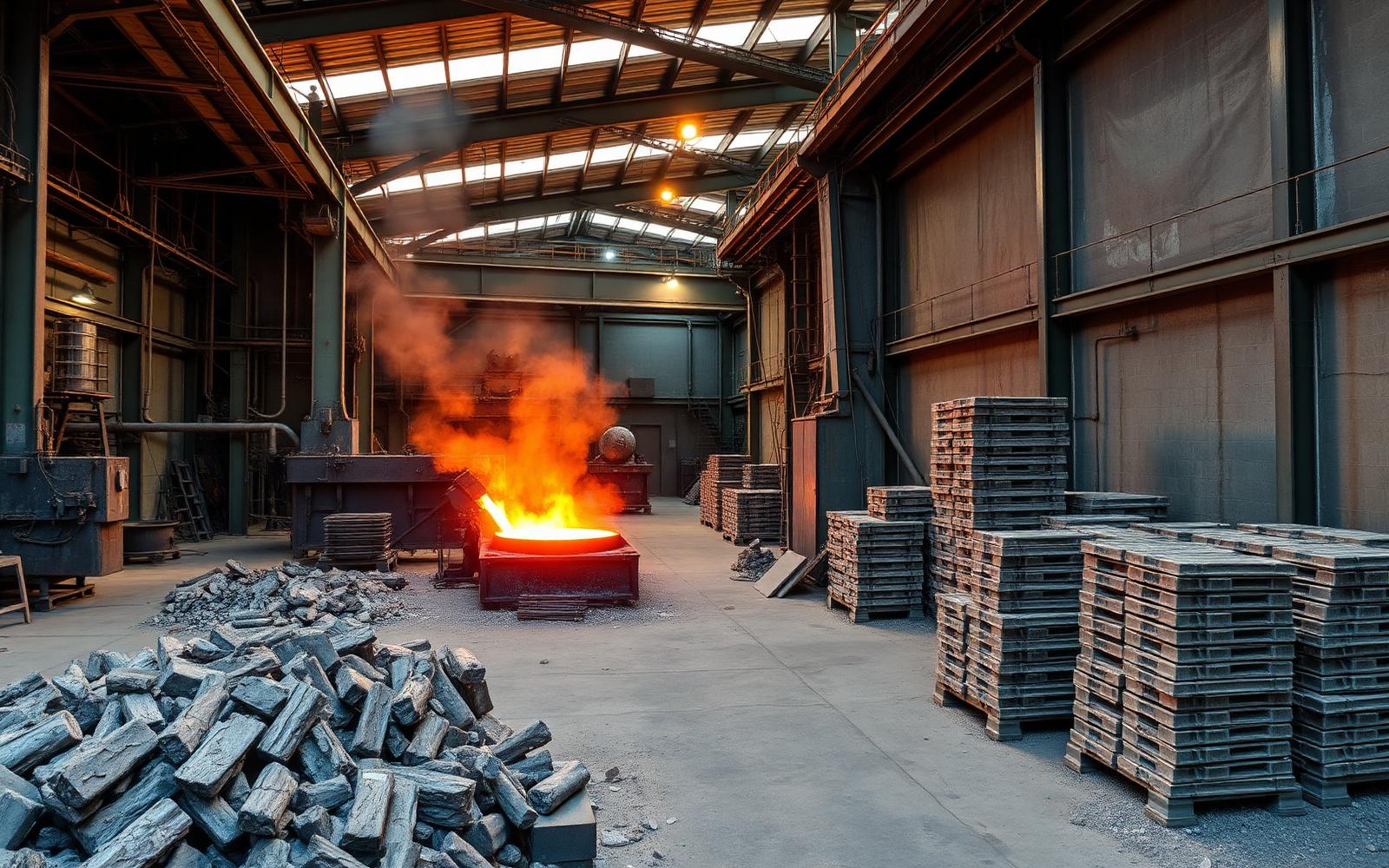 Recycled Metals & Ingots