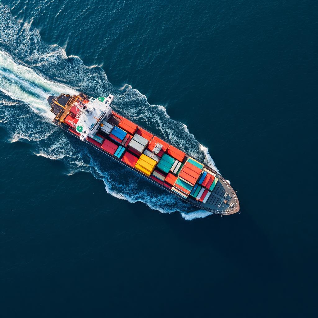 International maritime logistics
