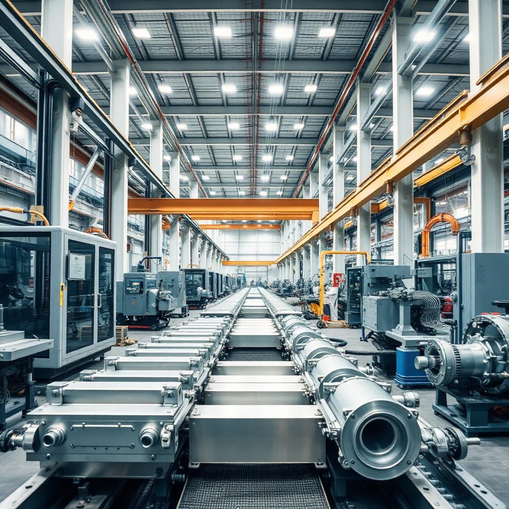 Industrial Manufacturing
