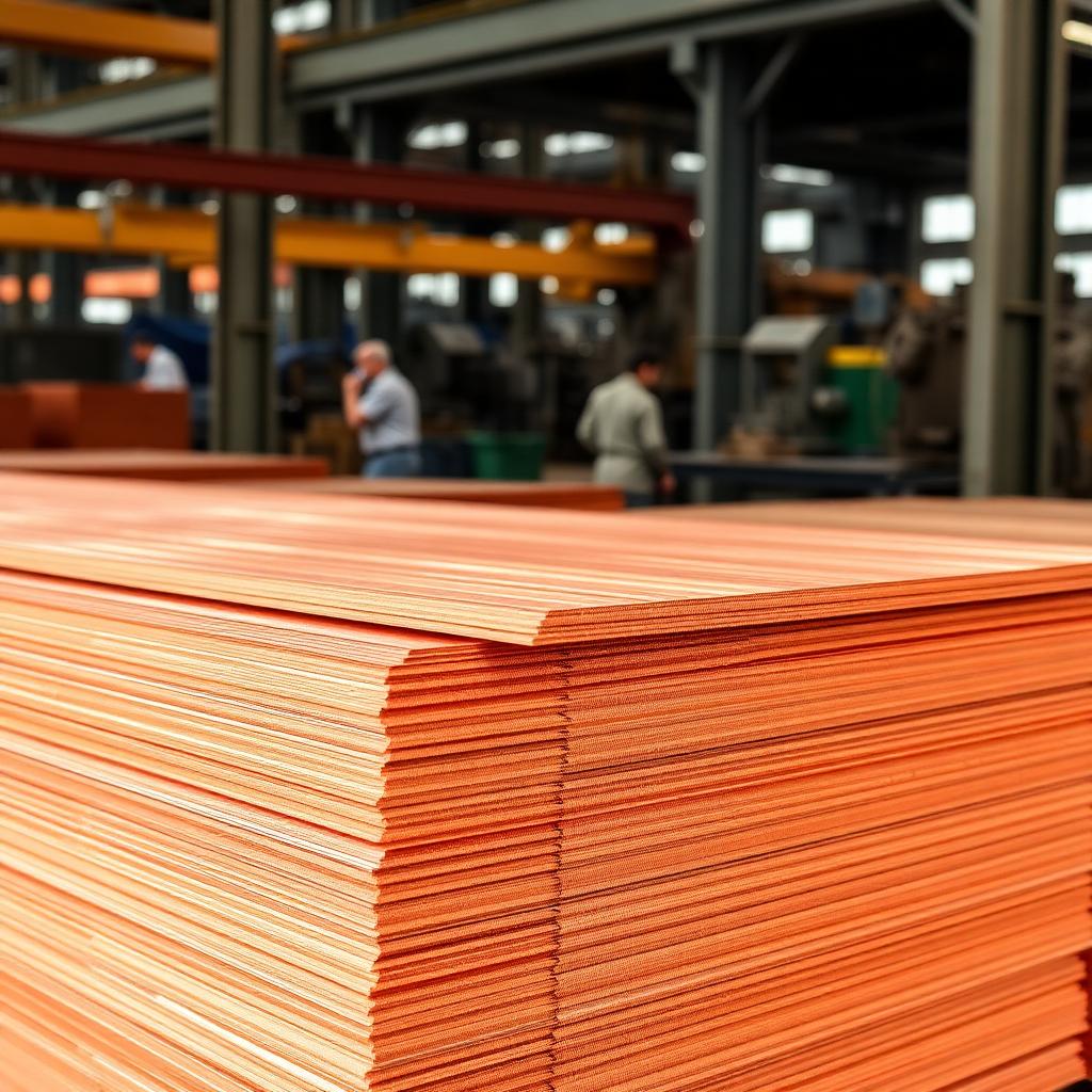 Copper Strips
