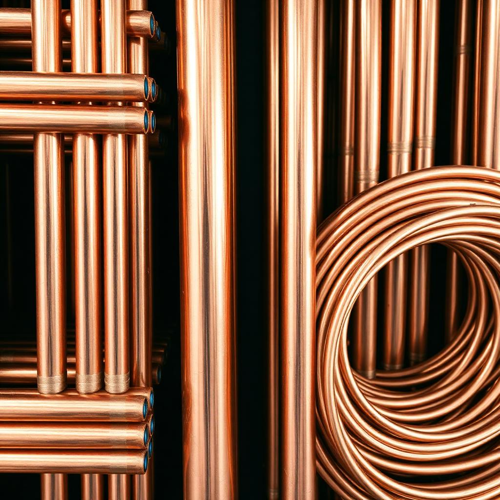 Copper Tubes