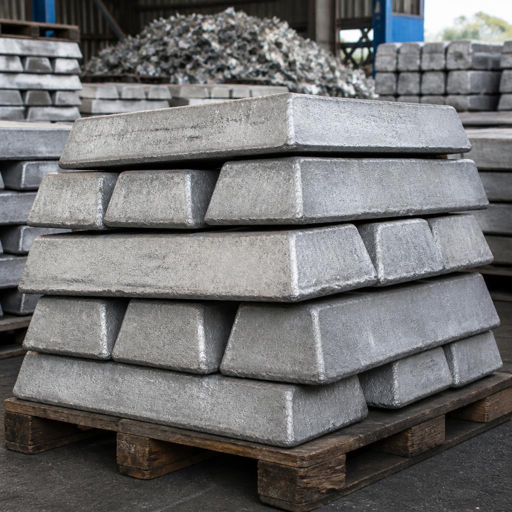 Recycled Aluminium Alloy Ingots
