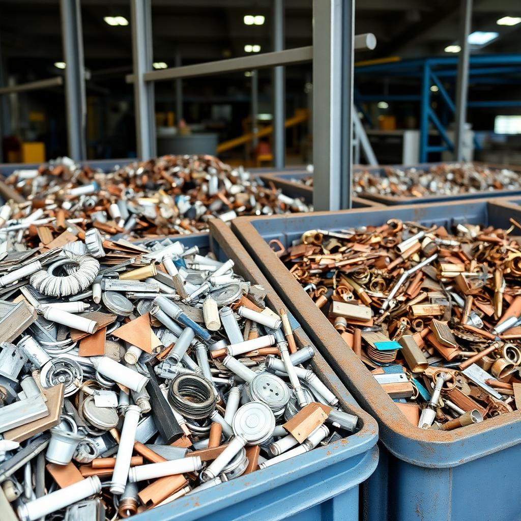 Other Recycled Metal Materials Based on Requirement