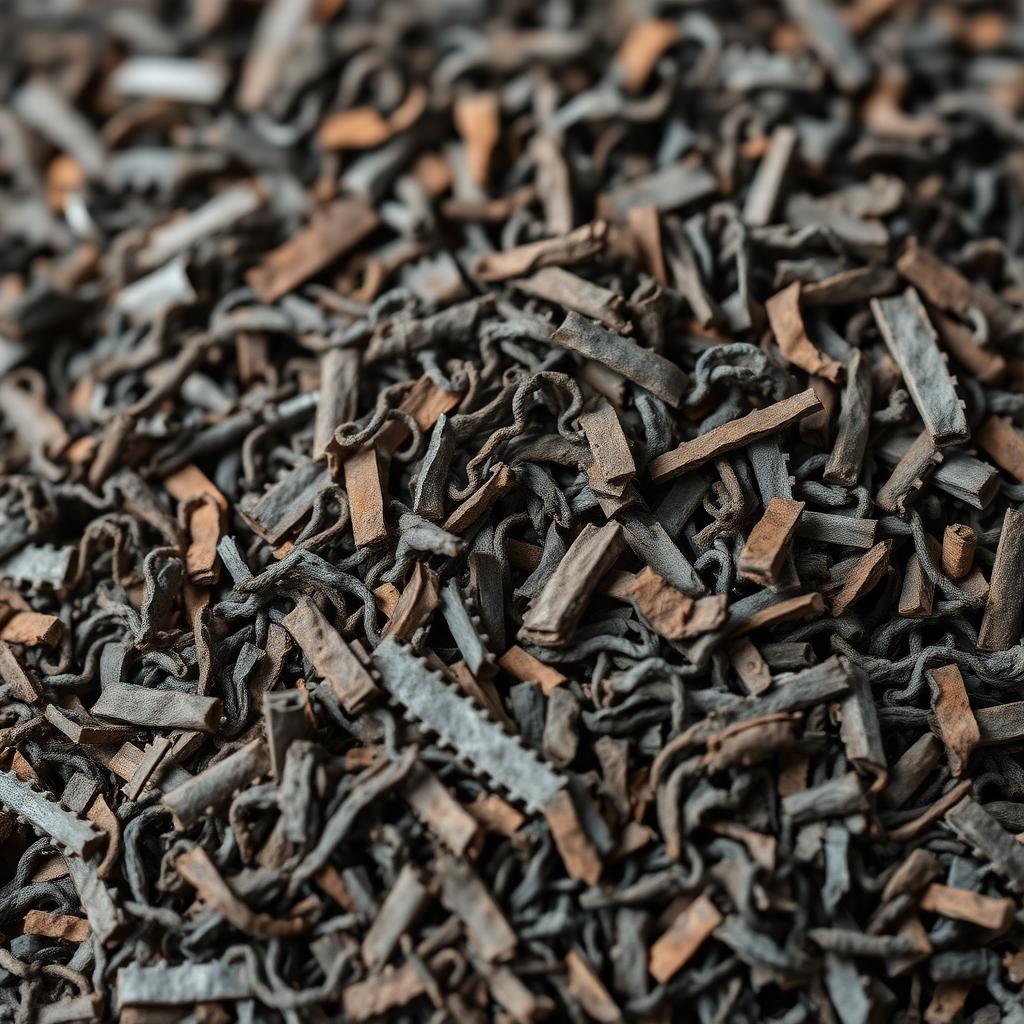 Shredded Scrap