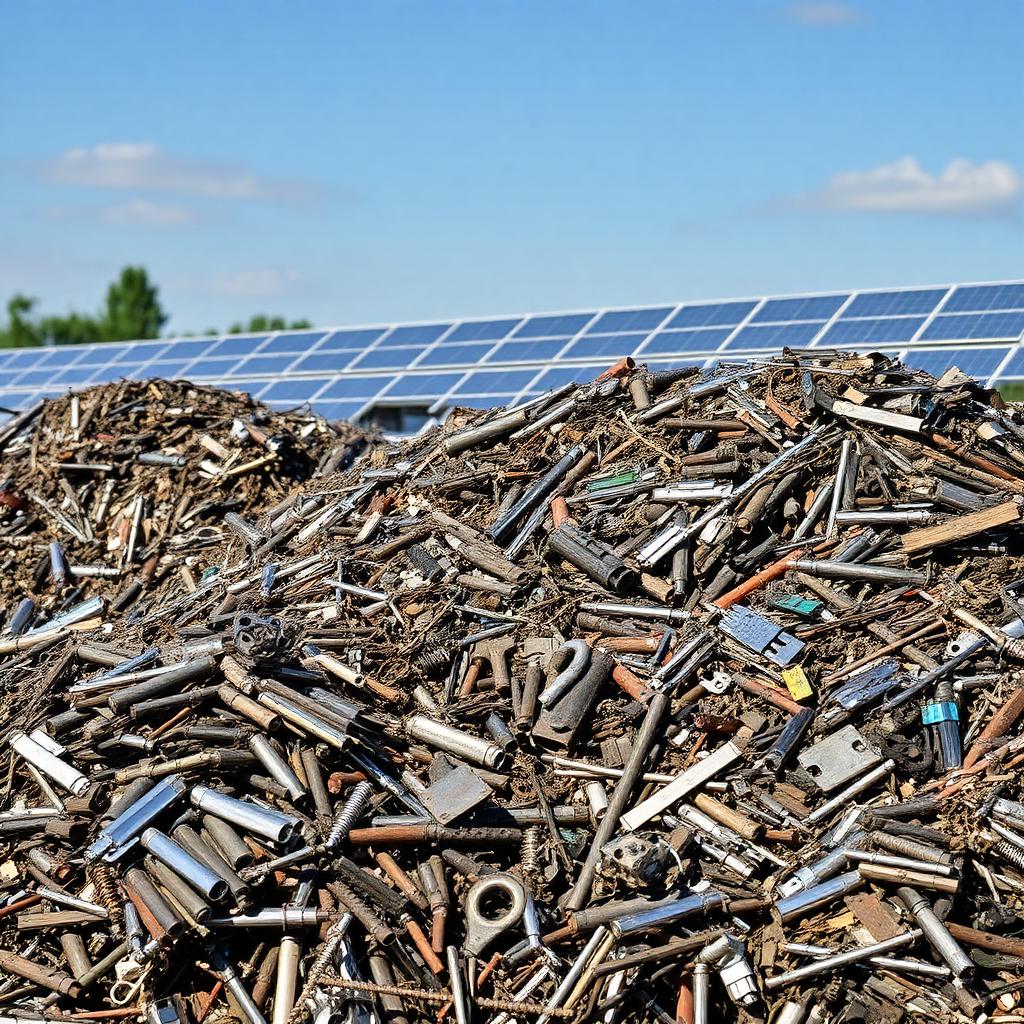 Circular metals economy
